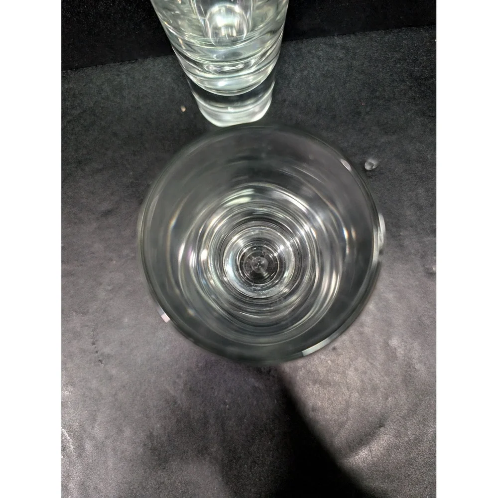 Borgonovo Drinking Glasses, Italian Crystal Bitters Glasses,‎ Amaro Liqueur Set
